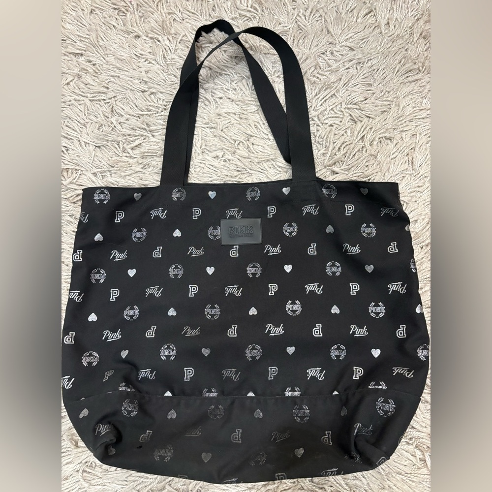 Pink tote